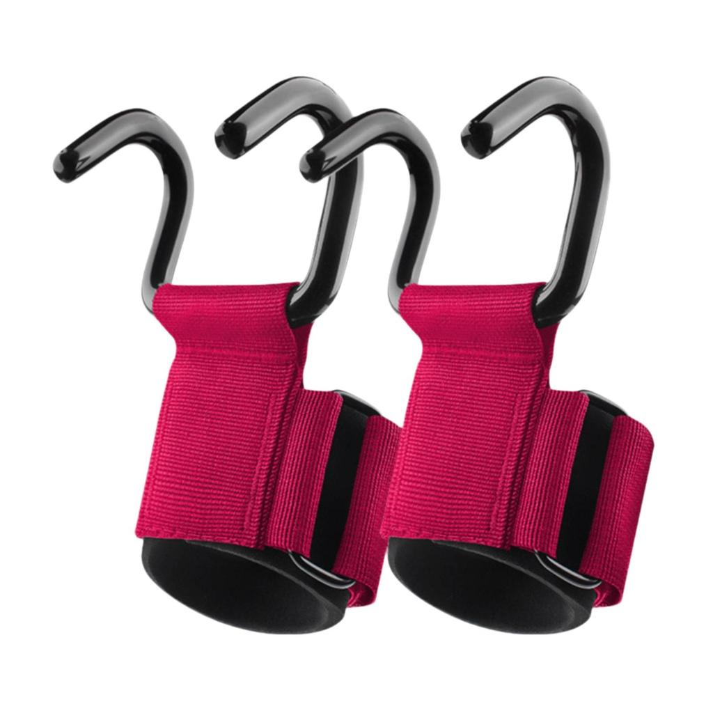 Wrist Support Pull-up Hook Reinforced with Adjustable Strap