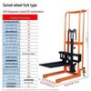 Compact Manual Hydraulic Forklift for Home Use