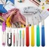 Sewing Seam Ripper Kit Blue Sewing Stitch Thread Unpicker Cutter Remover For Sewing Crafting Needlework Embroidery Tool