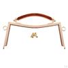 Purse Bag Metal Arch Clasp