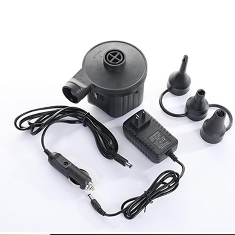 Electric Pump for Inflatables: Air Mattress, Swimming Rings, Toys & Compression Bags