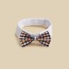 Tanpopo  Handcrafted Adjustable Formal Pet Bowtie Collar Manufacturer Neck Tie Dogs & Cats Wedding Birthday Party