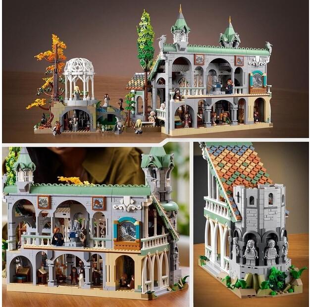 LEGO Icons 10316 Властелин колец: Ривенделл