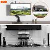 Screen Top Shelf for Electronics Space Efficient Metal Rack for Phones Routers and More Storage