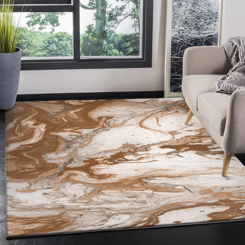 Living Room Carpet Modern and Simple Living Room Coffee Table Mat Carpet Bedroom Bedside Carpet