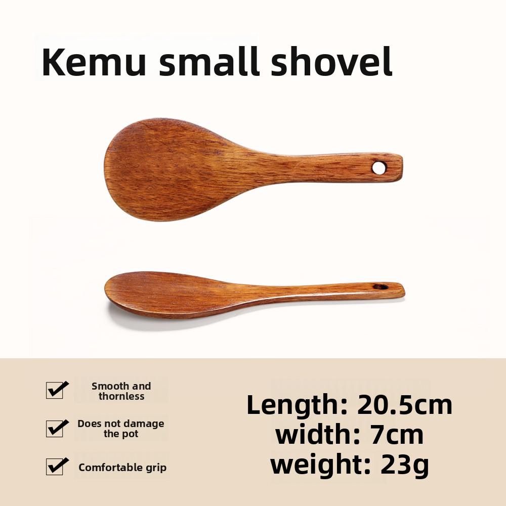 Wooden Spatula Soup Spoon Kitchen Set Cooking Household Spatula Spatula Cooking Wooden Spatula Spoon Stir Fry Spoon