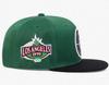 [sproutsy] Flat Visor Cap, Snapback, Compass (JP, Number Size, 58.0 cm, Green)
