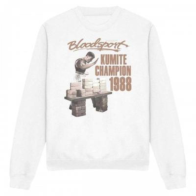 Bloodsport Unisex Erwachsenen Dux Smash Sweatshirt