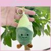 Adorable Vegetable Shaped Plush Doll Collection Featuring Broccoli Cabbage Corn And Bamboo Shoots