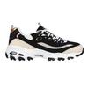Mens Logo Low Cut Flat Trainers