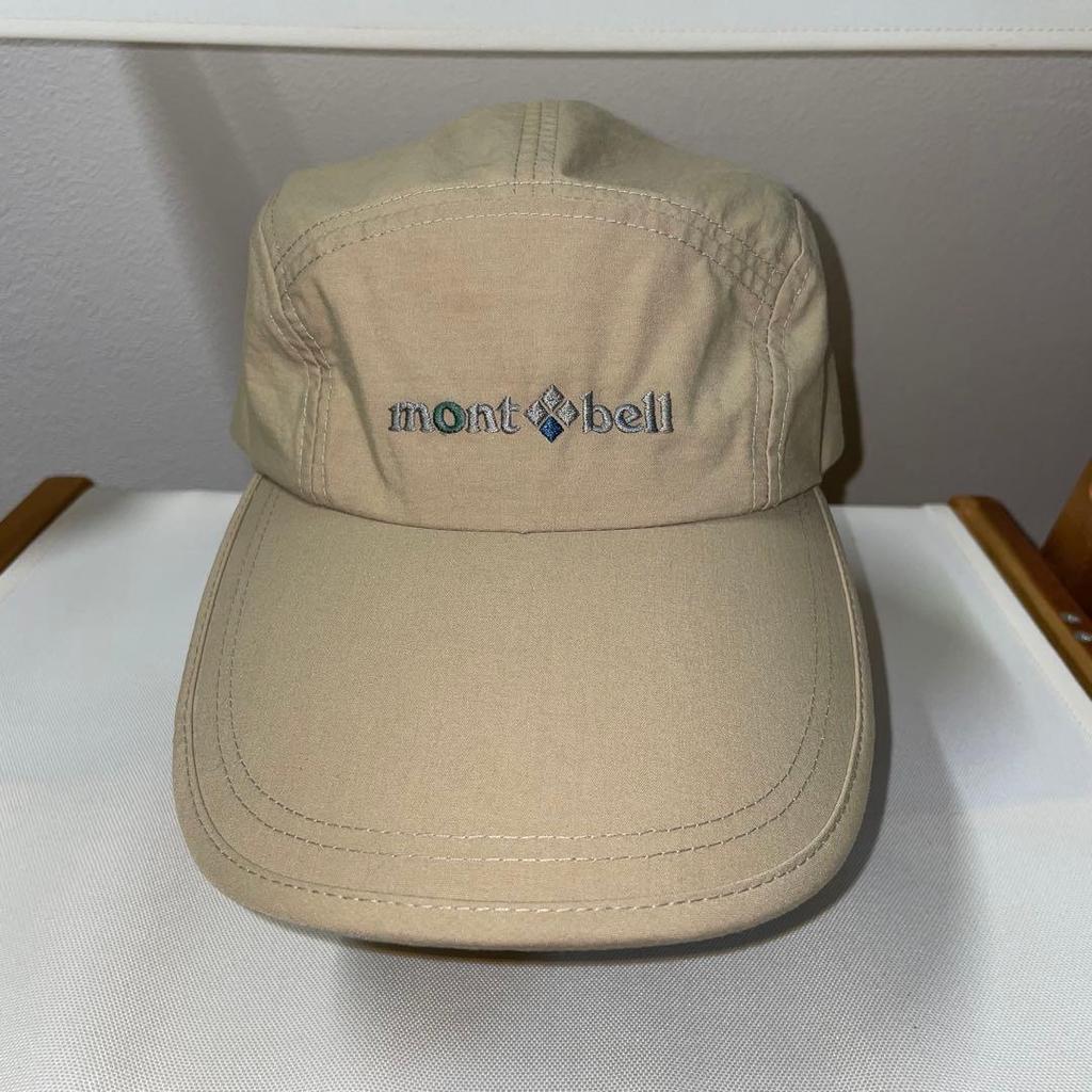 Used mont-bell Mont-bell Fishing Long Bill Cap Nylon