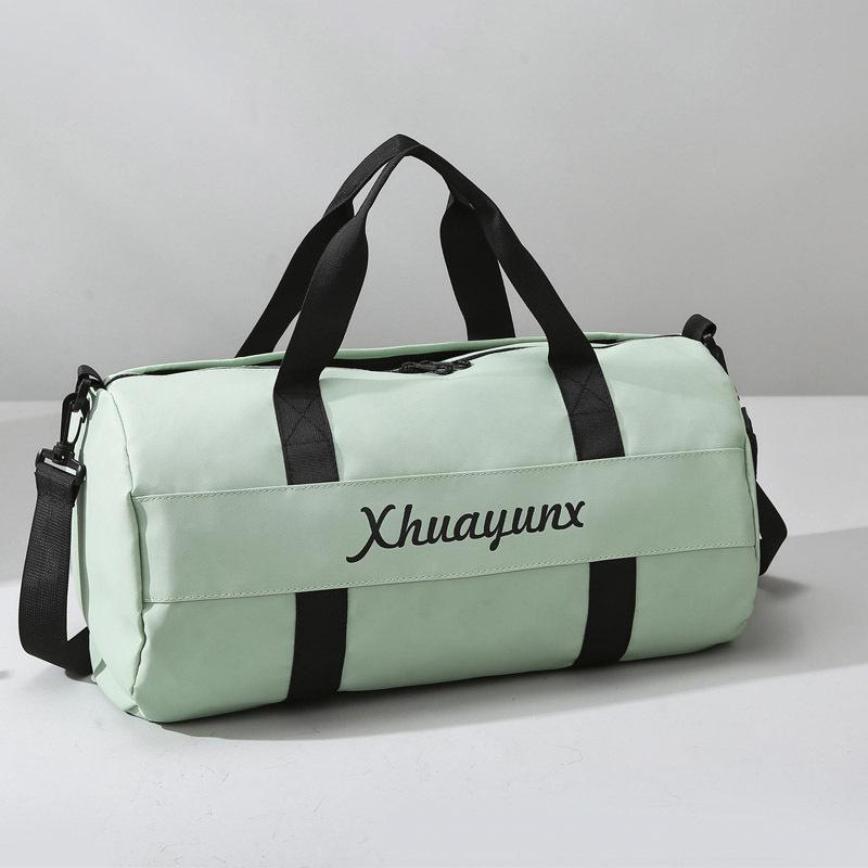 New portable fitness bag dry and wet separation swimming storage bag large capacity sports bag fashion going out travel bag