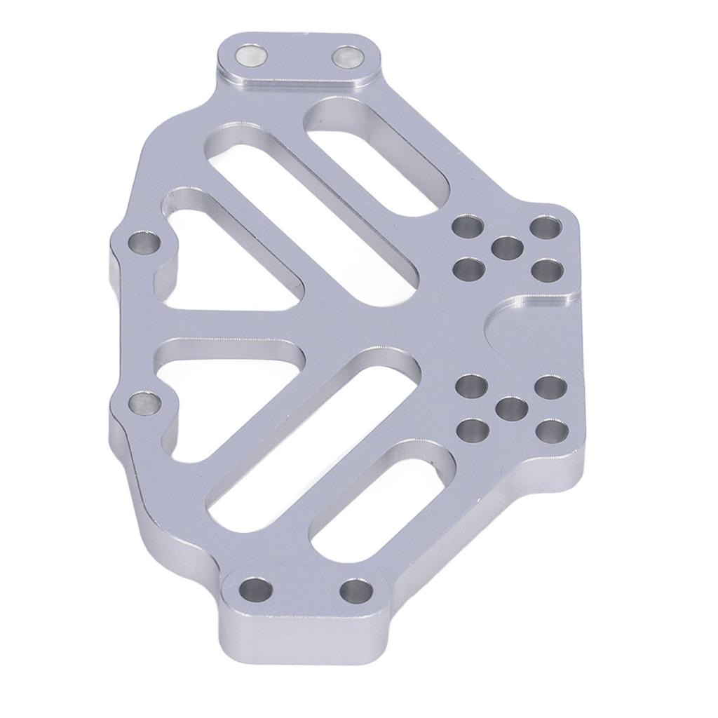 CNC Pull Rod Base Metal Pull Rod Base Seat Aluminium Alloy Pull Rod Mount for   1Celsius10 CR 01 RC Car