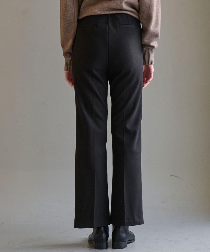 Beullangyu Bliss Bootcut Fleece-Lined Slacks_3 Colors