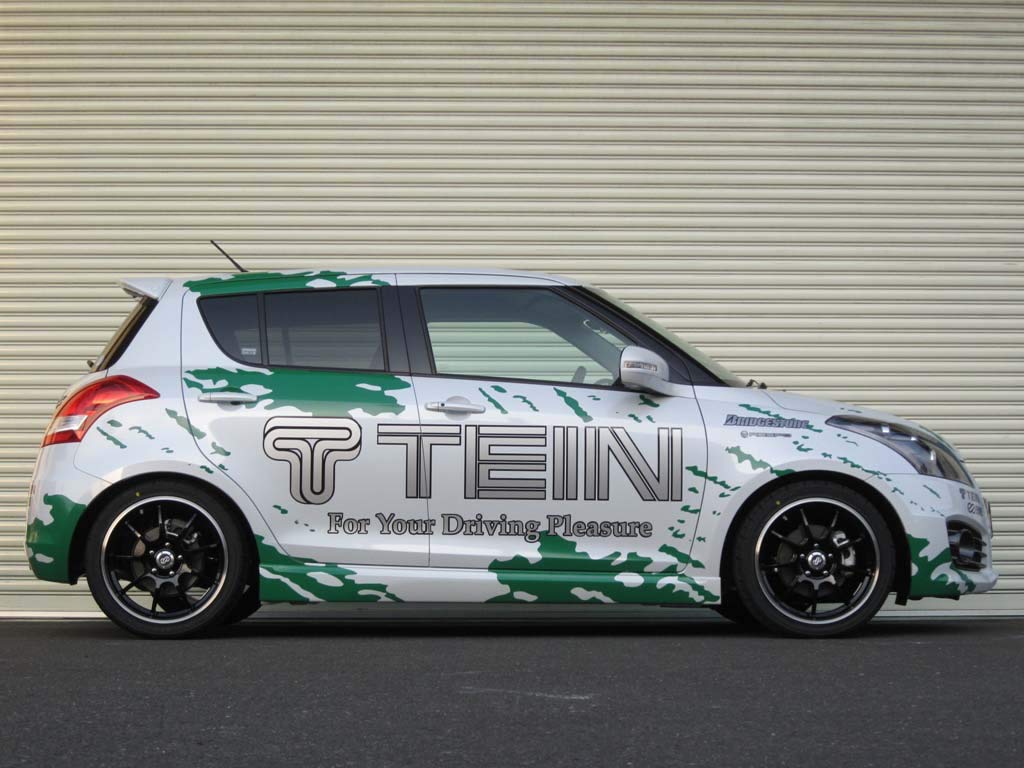 TEIN Down Springs Suzuki Swift ZC32S (TEIN) [HIGH-TECH] SKU86-G1B00