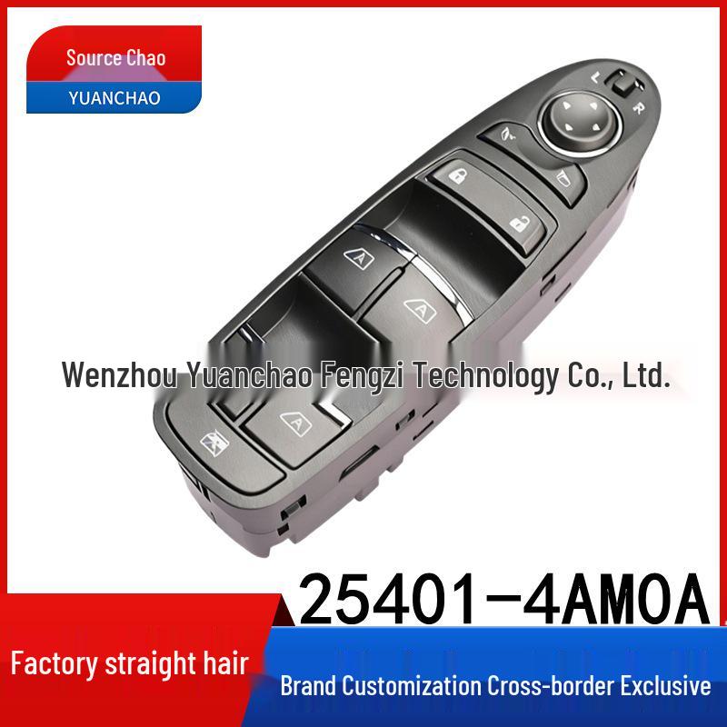 Infiniti Q70/Q70L Power Window Master Switch 25401-4AM0A (2018 Model) Electric