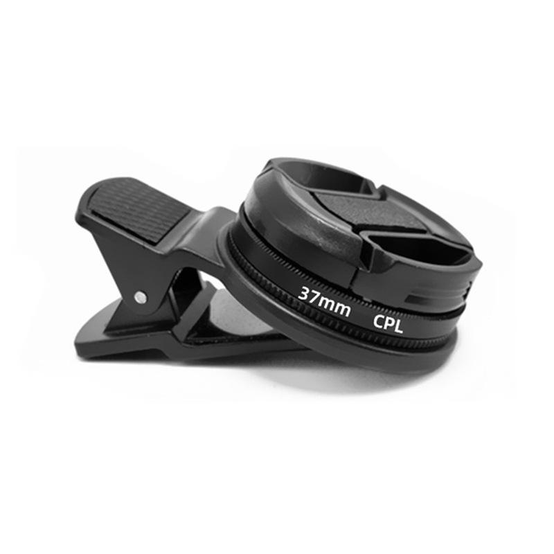 37mm SLR-Level Mobile Camera Lens with CPL Polarizer