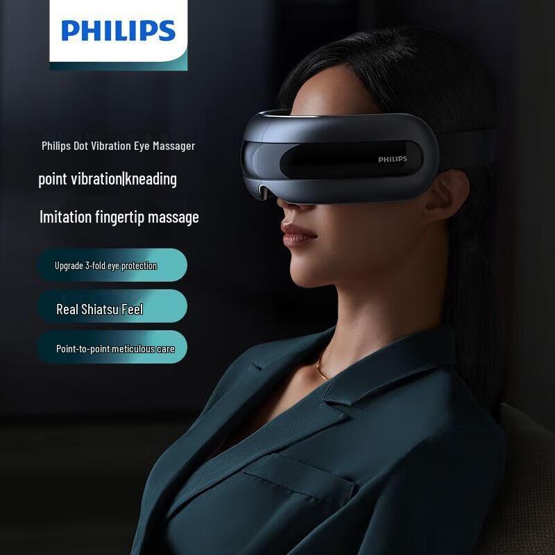 Philips PPM7201E Bluetooth Eye Massager