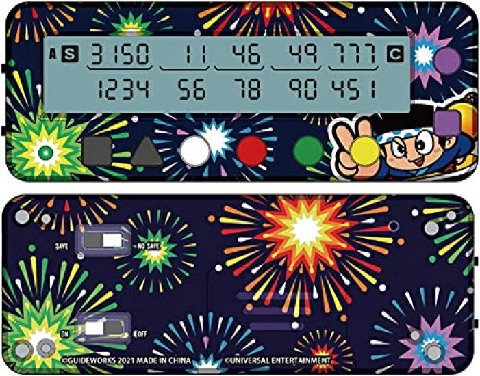 

Kachikachikun Clear Fireworks Pattern Version Hanabi HANABI Small Role Counter Kachikachikun