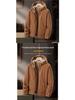Men's Fleece Jacket: New Autumn/Winter Thickened Polar Fleece Coat, Warm Lamb Wool Casual Sweatshirt
