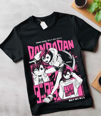Anime Seiko Ayase T-shirt Cosplay Momo Anime Gift Exclusive Shirt All Size
