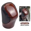 New High Quality Leather Auto Gear Shift Knob For Lexus ES GS-450H GX IS-300 NX-300H RC-300 RX-350 2015-