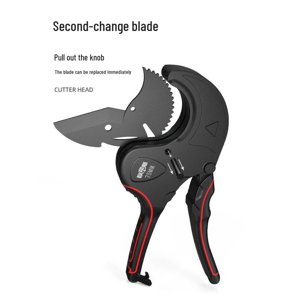 Professional PPR PVC Pipe Cutter: Quick Cut Scissors for Water and Hot Melt Pipes