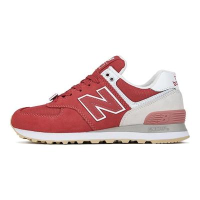 574 Red/White Women's WL574TAD