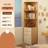 Shengbei Corner Storage Shelf with Drawers