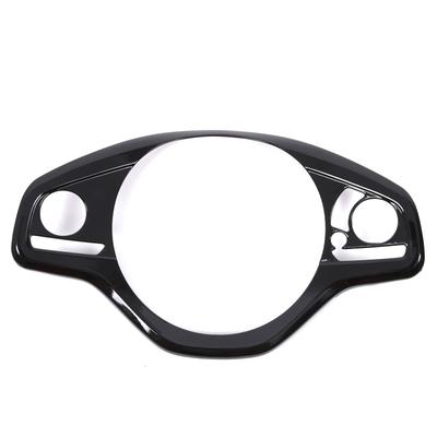 METYOUCAR Honda JF3 JF4 Lenkradknopf Innenraum Lenkschalter Lenkung Lenkradschalter Blende ABS Einfach Custom Kohlefaser Auto N-Serie