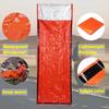 Emergency Sleeping Bag Survival Bag Survival Emergency Bivy Sack Portable Blanket Thermal Outdoor Camping Ultralight Gear