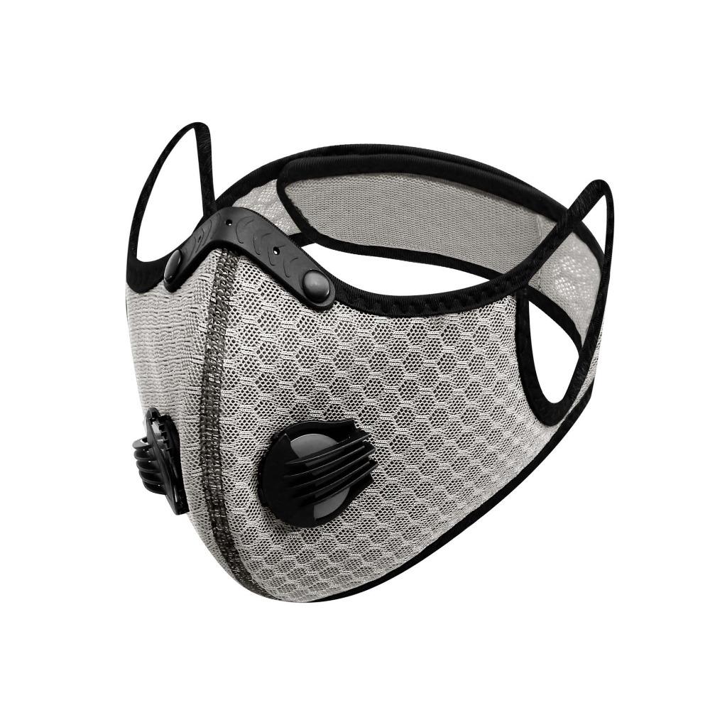 Nose Clamp Cycling Protective Mask Ergonomic Filter Mask Sports Dustproof Mask Outdoor Running