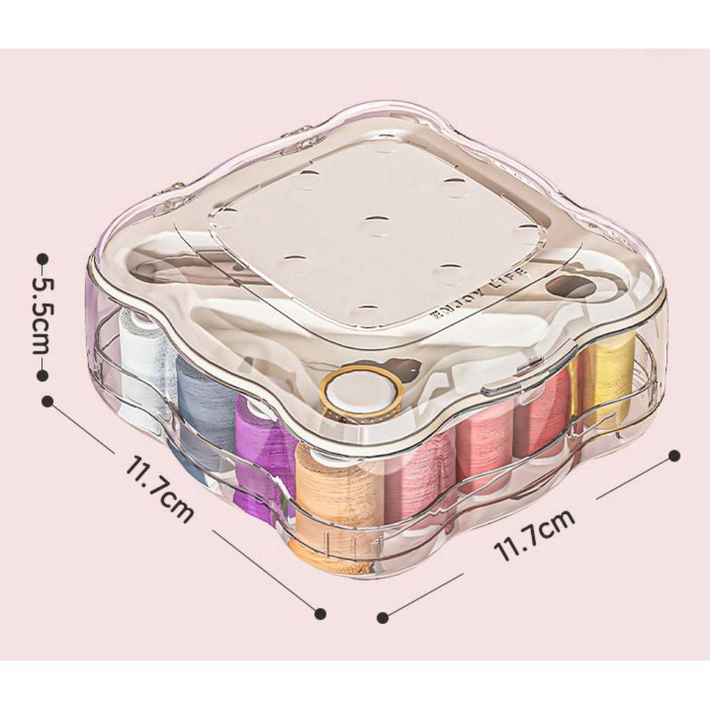 DIY Apparel Crafts Sewing Needle Threads Box Set Mini Sewing Tools New Sewing Box Kit  Home Travel