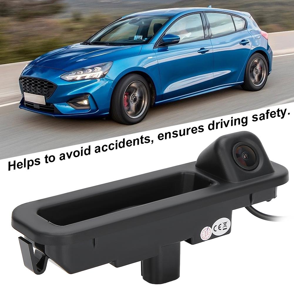 CCD HD Car Trunk Handle Rear View Camera Waterproof Reverse Monitoring Fit for Ford Focus MK3 1114