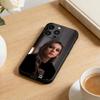 E-Ester Exposito  Phone Case For iPhone 16,15,14,13,12,17,Pro Max,Plus Silicone Black Case