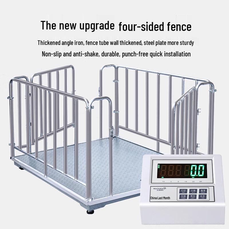 Hochoice Heavy-Duty Livestock Floor Scale