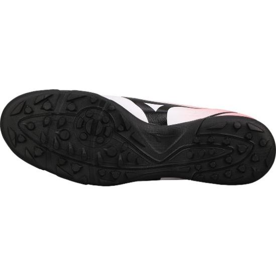 Mizuno Potrero Wide Jr. Round Toe Lace-Up TF Non-Slip Wear-Resistant Breathable Low-Top Kids Soccer Shoes Kids Sneaker White Red P1GE189262