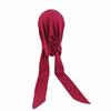 New Headscarves Ladies Hijab Silky Durags Cancer Head Scarf Bottom Cloth Headscarf Women Turban for Female Turban XTJ02