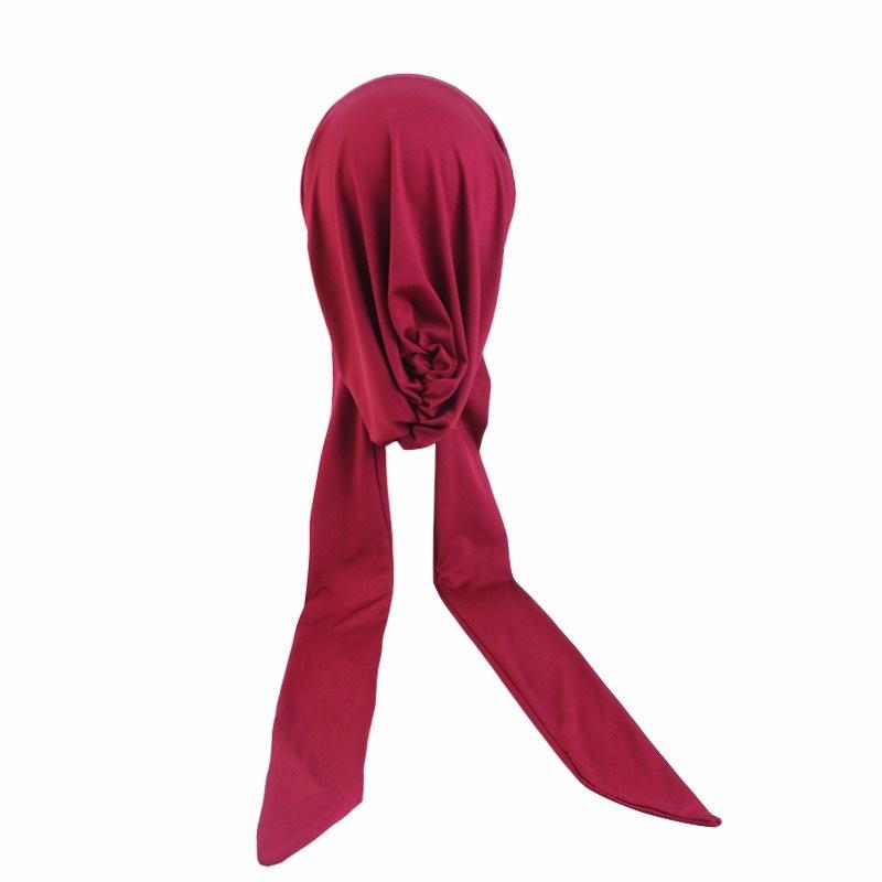 Neue Kopftücher Damen Hijab Haarturban Chemo Krebs Kopftuch Untertuch Kopftuch Damen Turban für Damen Damen Turban