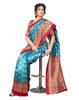 TreegoArt Fashion Women's Art Silk Occasion Wear Prnited Saree With Unstitched Blouse Piece - Pack Of 1