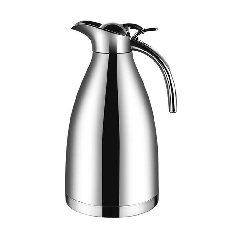 304 Stainless Steel Insulated Kettle, Large Capacity, European Style Hot Water Kettle