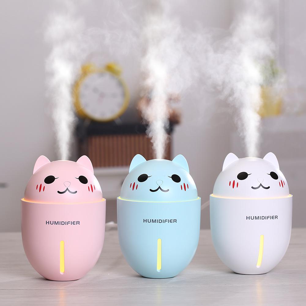 Carton Humidifier Buy 3colors Portable USB 3 In 1 Cartoon Printed Humidifier for Bedroom ...
