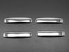 BRIGHTZ Mirage Chrome Door Handle Set Part Number 13835 A05A/A03A Covers, 4-Piece [DHC-NOBU-248-4PC],