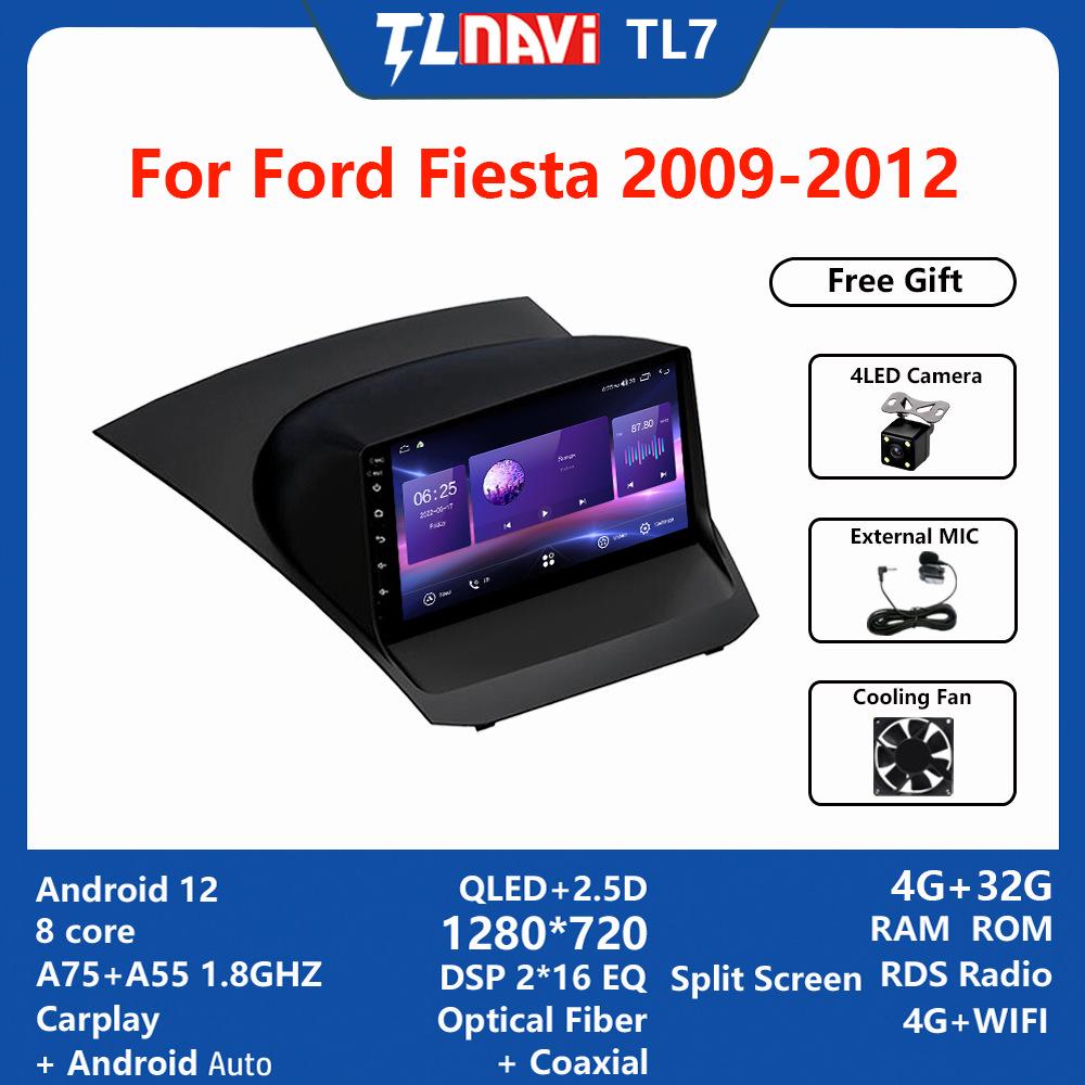 

Ford Fiesta 2009-2017 Android Навигатор с большим экраном 2009-2011