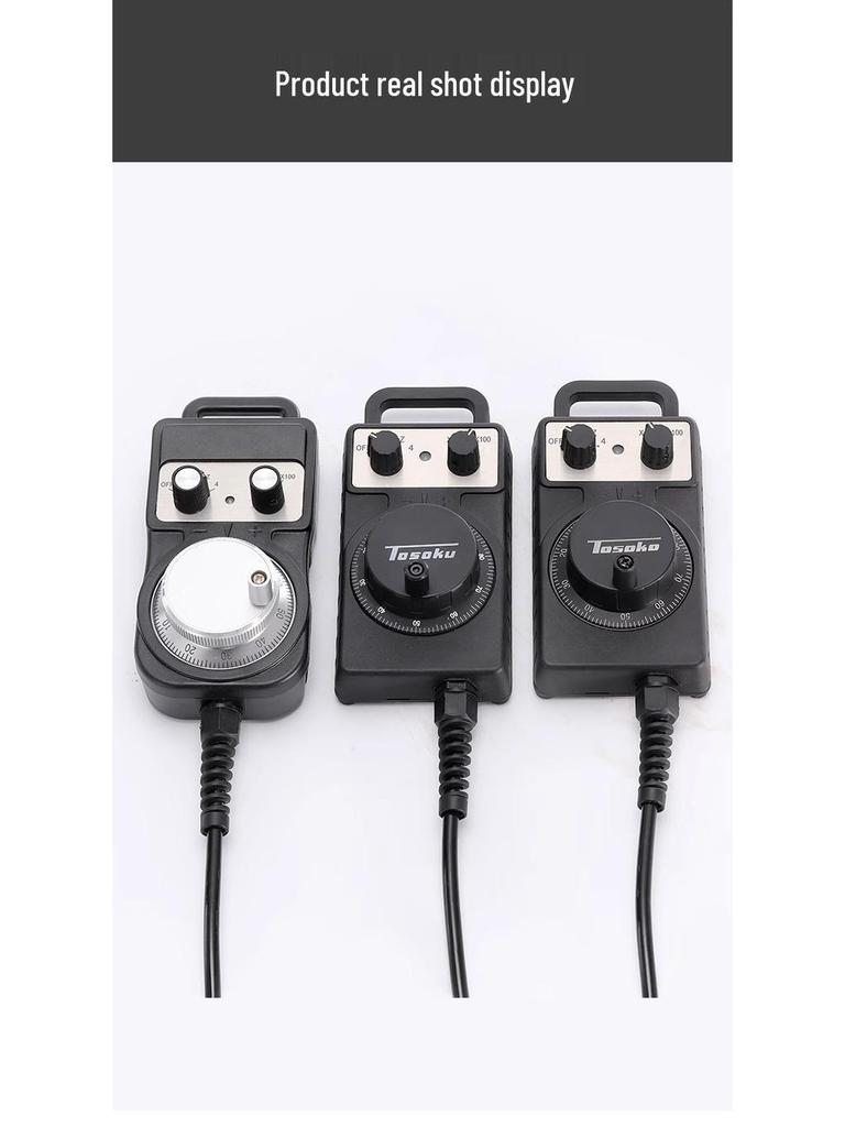 Universal CNC Electronic Handwheel Pulse Generator for Mitsubishi PLC Systems