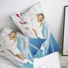 Three-Piece 3D Digital Printing Arianagrande Quilt Cover Home Textile Four-Piece Set
