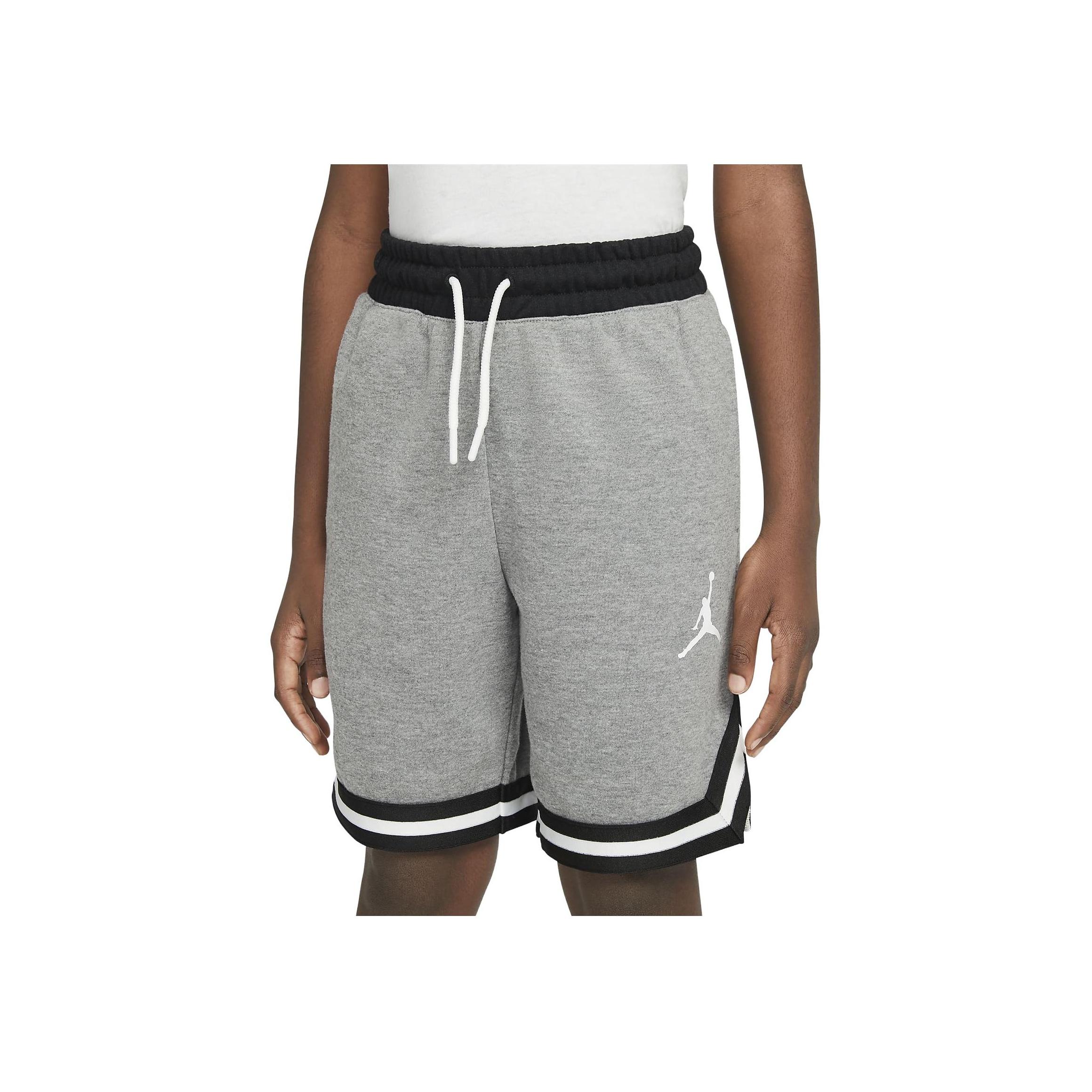 

Jordan Color Block Logo Drawstring Shorts Kids shorts Carbon-Gray DJ5654-091 S