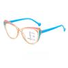 Unisex Stylish Outdoor Light-sensitive Presbyopic Eyeglasses Cat Eye Far Sight Glasses Progressive Multi-focal Reading Eyewear