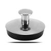 4 buc 35 mm dopuri de scurgere din cauciuc universal pentru chiuvetă pentru chiuvetă, cadă, baie, spălătorie, bucătărie, potrivite pentru gaura de scurgere de 33-37 mm