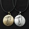 Viking Dragon Soul Norse Runic Amulet Pendant Men's Necklace
